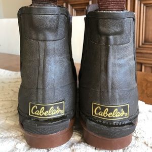 Men’s Cabela’s Boots Steel Shank w Thinsulate 9